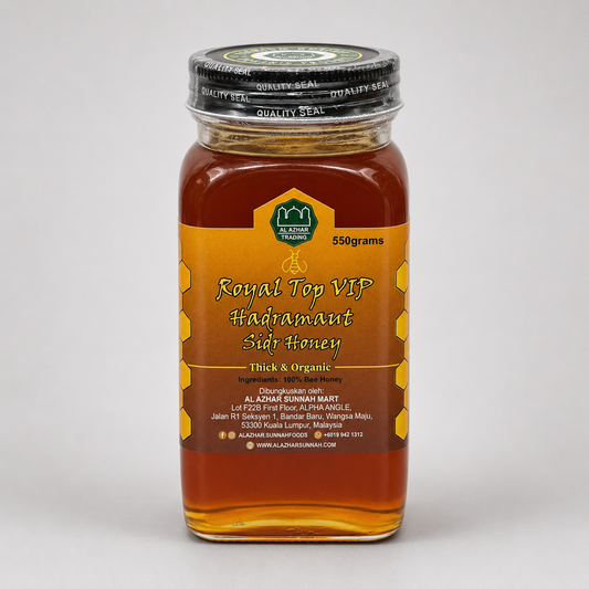 Madu Sidr Hadramaut VIP Diraja Terkemuka 550g - 250g