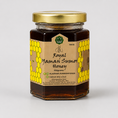 Royal Yamen Sumor Honey