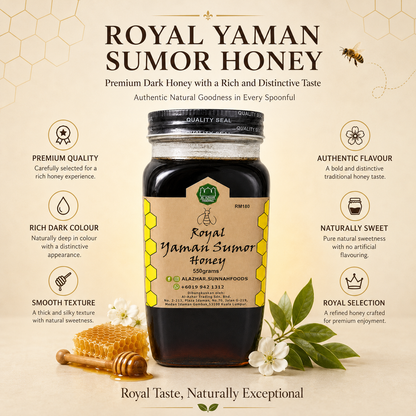 Royal Yamen Sumor Honey