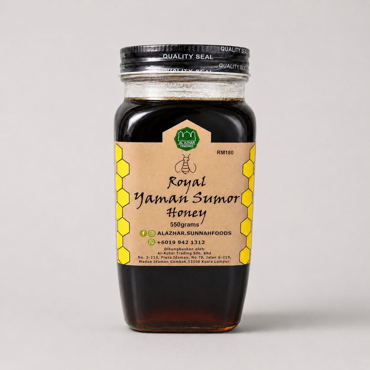 Royal Yamen Sumor Honey