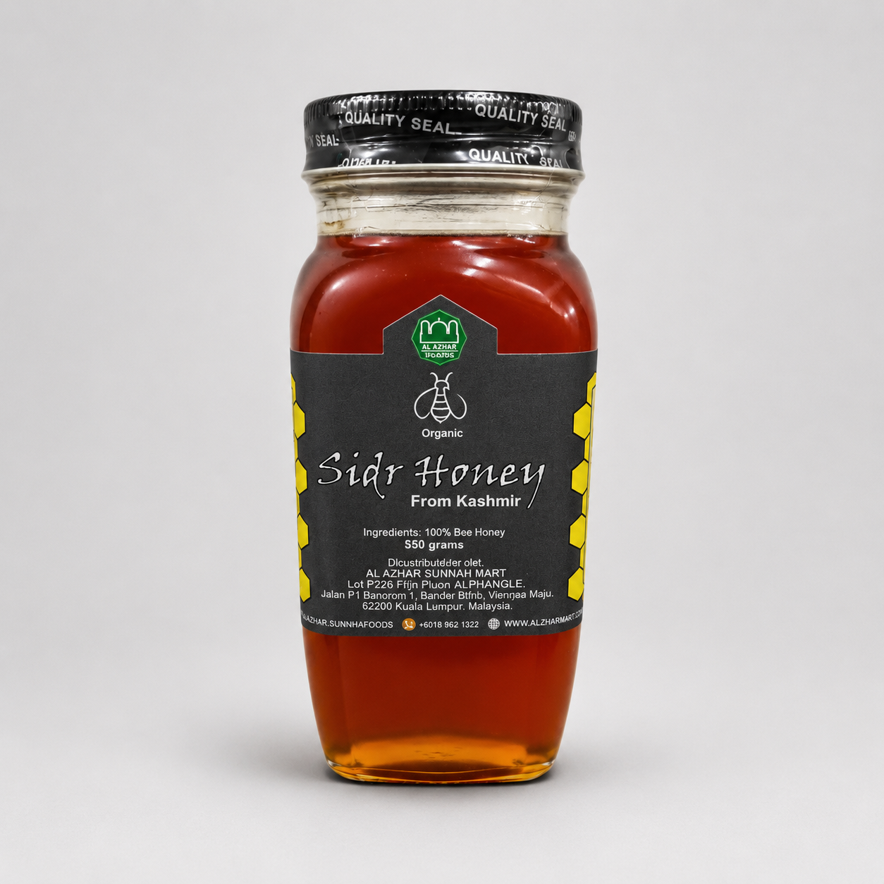 Sidr Honey from Kashmir by Al Azhar Trading