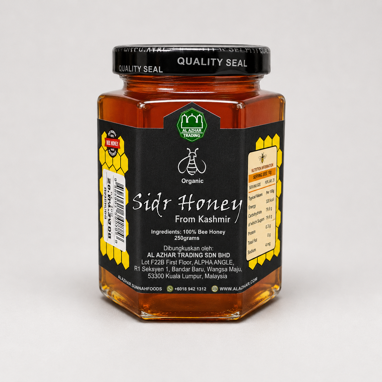 Sidr Honey from Kashmir by Al Azhar Trading