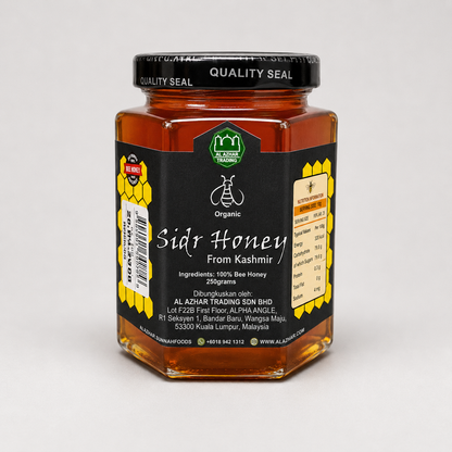 Sidr Honey from Kashmir by Al Azhar Trading