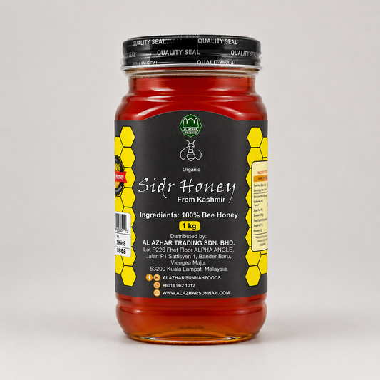 Sidr Honey from Kashmir by Al Azhar Trading