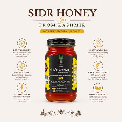Sidr Honey from Kashmir by Al Azhar Trading