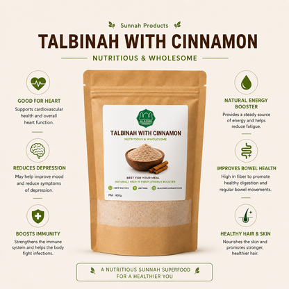 Talbinah Nabawiah Dengan Kayu Manis 300g