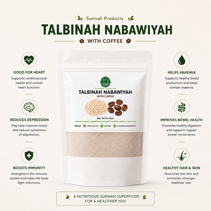 Talbinah Nabawiah Dengan Kopi 300g