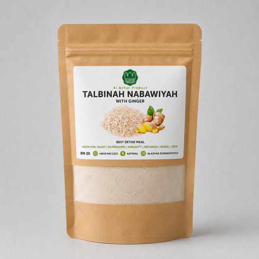 Talbinah Nabawiah With Ginger 300gr