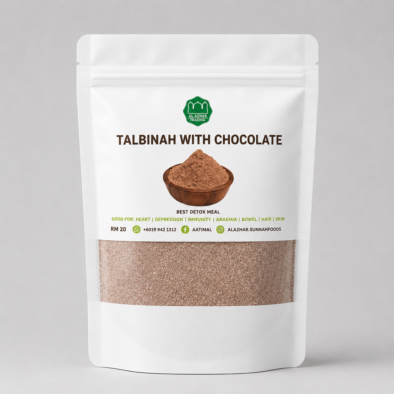 Talbinah Nabawiah with Chocolate 300gr