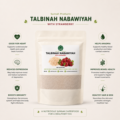 Talbinah Nabawiah with Strawberry 300gr