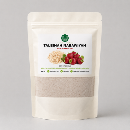 Talbinah Nabawiah with Strawberry 300gr