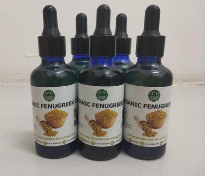 Fenugreek Oil Organic | Minyak Halba Organik - 50 ML