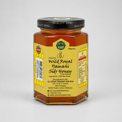 Wild Royal Yemen Sidr Honey
