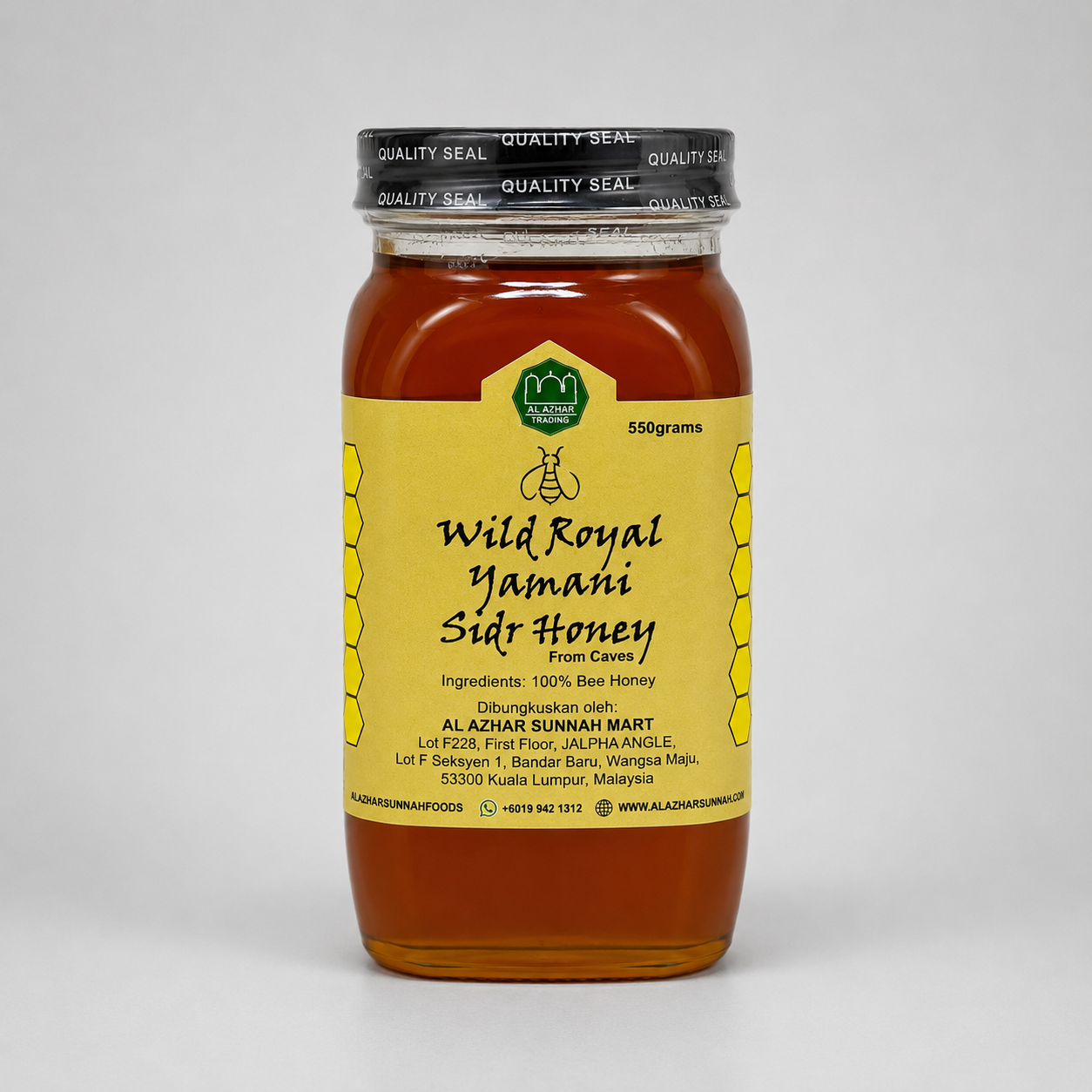 Wild Royal Yemen Sidr Honey
