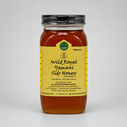 Wild Royal Yemen Sidr Honey