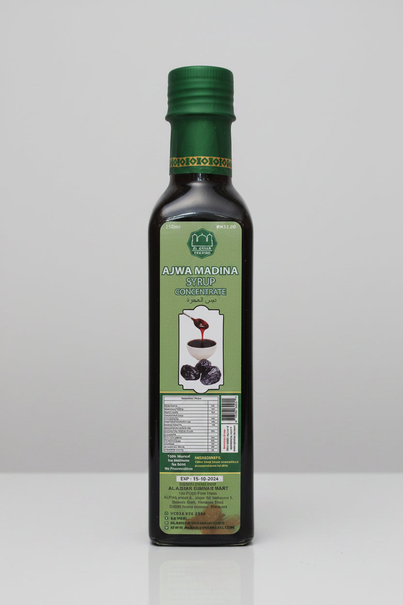 Ajwa Madina Syrup Concentrate - 250ml