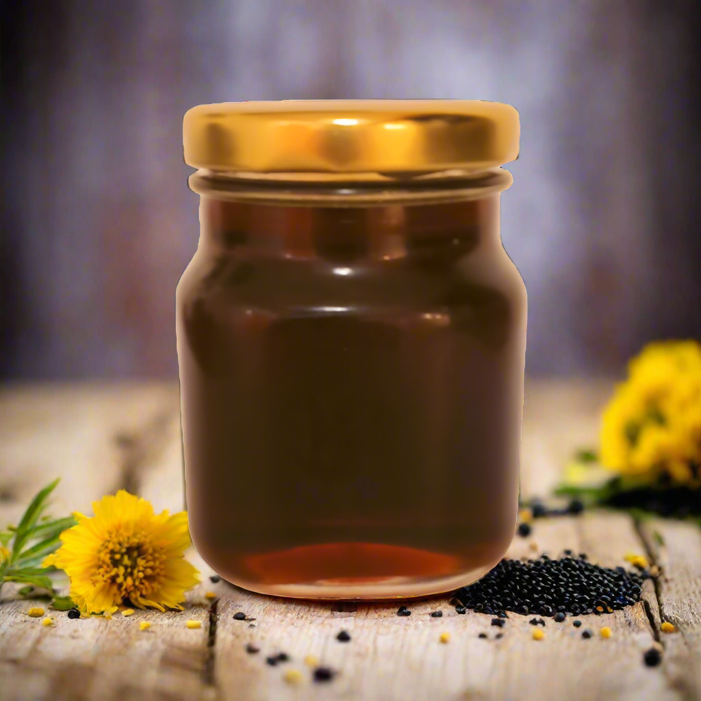 Light Black Seed Honey from Egypt