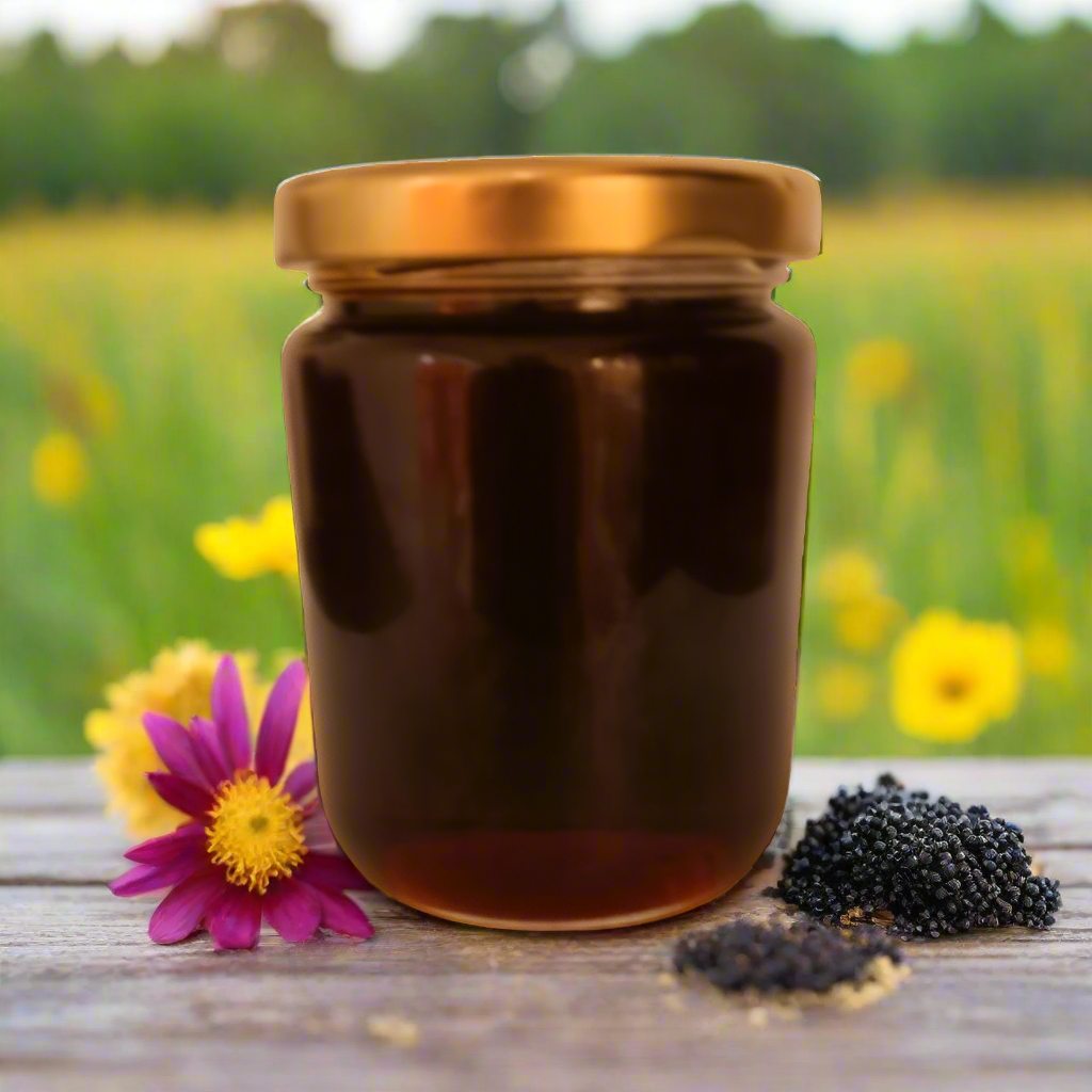 Light Black Seed Honey from Egypt